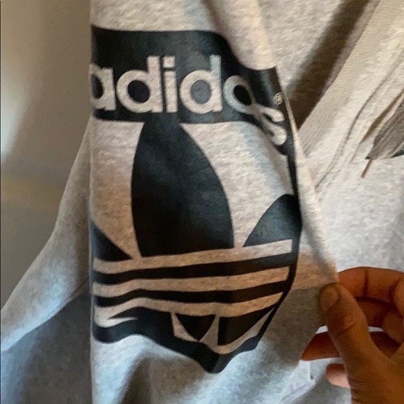 Limited Edition Adidas Athletic Hoodie - Picture 3 of 4